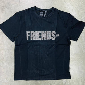 VLONE Friends Rhinestone T-Shirt - Small